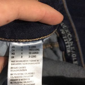 AE skinny jeans 4 EXTRA LONG